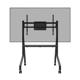 Stand mobil de podea Neomounts by Newstar, 55"-86" 76kg ESA 100x100 - 900x600 negru