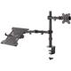 Suport Monitor de Birou, Neomounts by Newstar FPMA-D550NOTEBOOK, 10" - 32", VESA 100x100, suporta pana la 8kg, negru