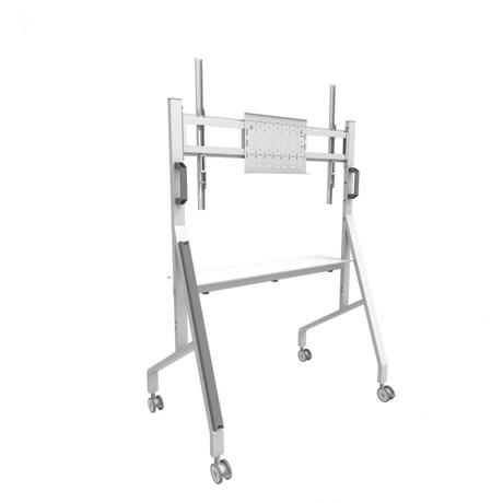 Stand mobil de podea Neomounts by Newstar, 55"-86" 76kg ESA 100x100 - 900x600 alb