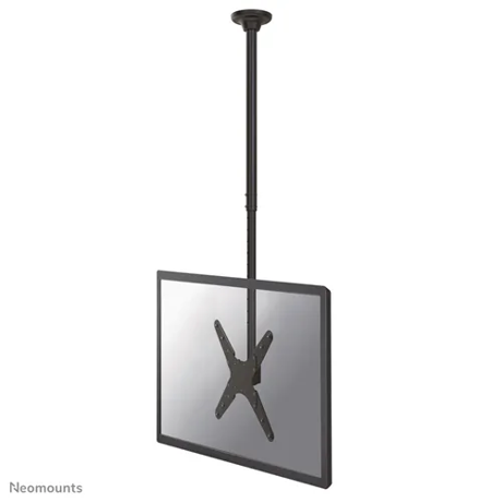 Suport TV de tavan, Neomounts by Newstar FPMA-D1240BLACK, 32" - 75", VESA 400x400, suporta pana la 50kg, negru