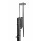 Stand TV mobil Serioux ajustabil TV03H-610TW