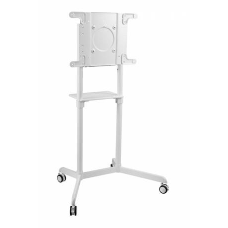 Stand TV mobil Serioux TV11-46TW, dimensiuni: 920x702x1595mm, compatibilitate  dimensiune ecran: 37"-70", compatibil VESA: 200x200, 400x200, 300x300, 600x200, 350x350, 400x400, 600x400, greutate maximă suportata TV: 70 kg, interval de înclinare: 0° sau 5°, rotația ecranului: 0°~+90°, greutate maximă