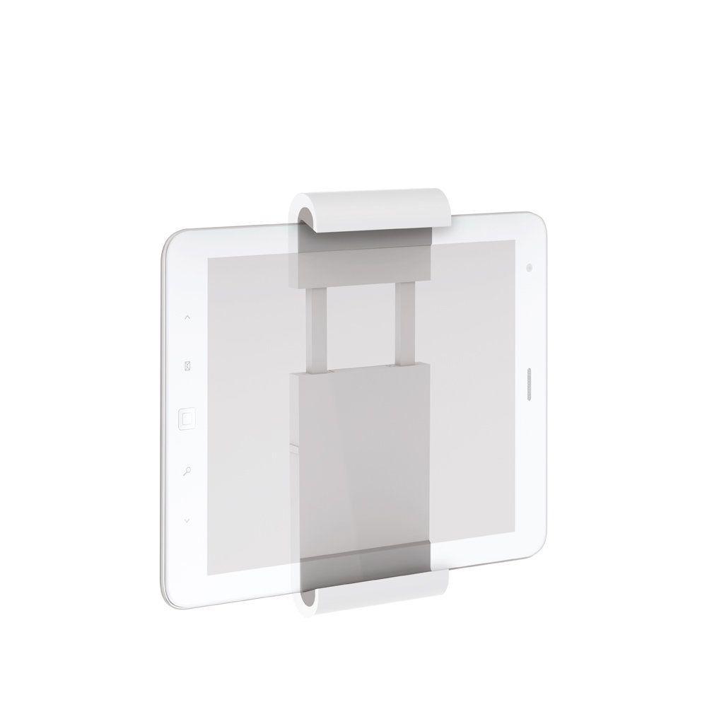 Suport Tableta/Mobil de birou, Barkan T50, Fix, 7-12'', alb