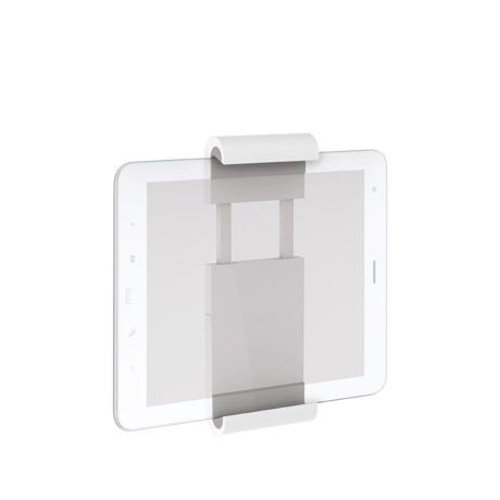 Suport Tableta/Mobil de birou, Barkan T50, Fix, 7-12'', alb