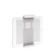 Suport Tableta/Mobil de birou, Barkan T50, Fix, 7-12'', alb