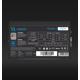 Sursa Aqirys Pulsar LS 550W 80+ White certified, culoare neagra