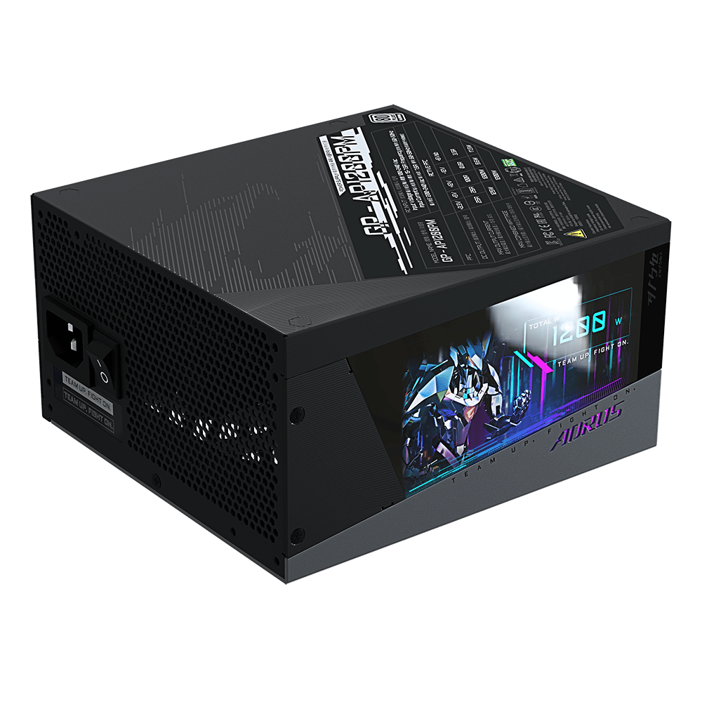 Sursa Gigabyte AORUS P1200W 80+ PLATINUM MODULAR, 1200W