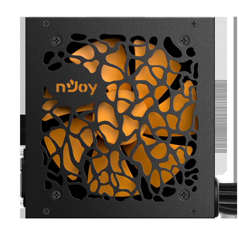 Sursa nJoy Theta 550, 80+ Bronze, semi-modulara, PFC Activ, 550W