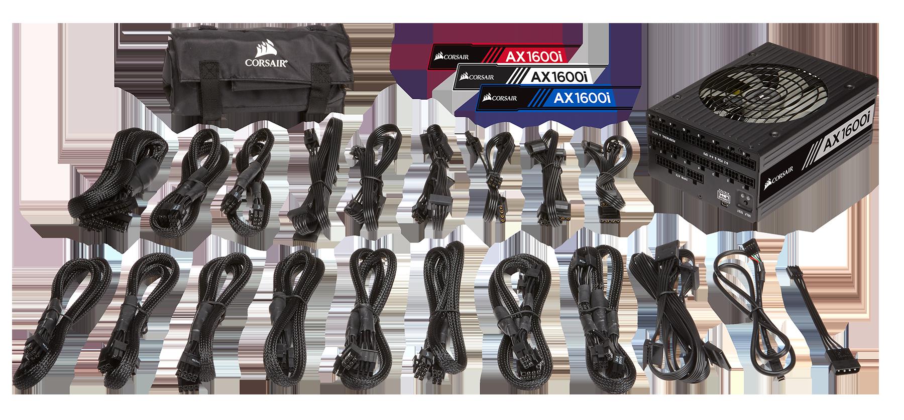 Sursa Corsair AXi Series AX1600i, full-modulara, 80 PLUS Platinum, 1600W