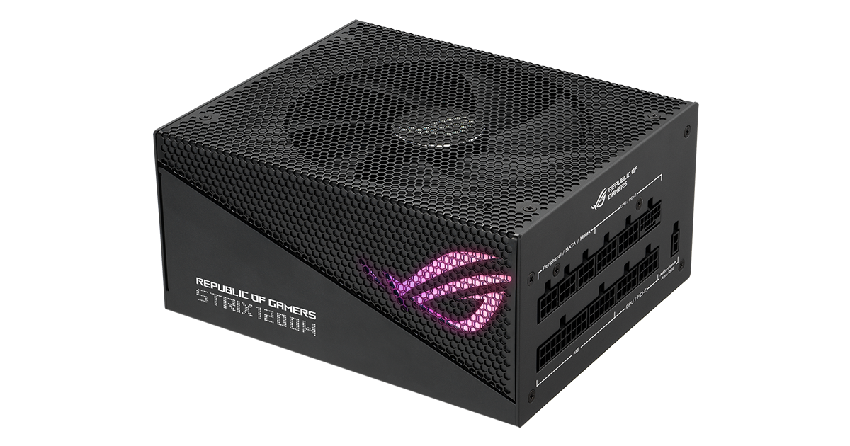 SURSA ASUS ROG STRIX 1200W 80+ GOLD  ROG-STRIX-1200G-AURA-GAMING