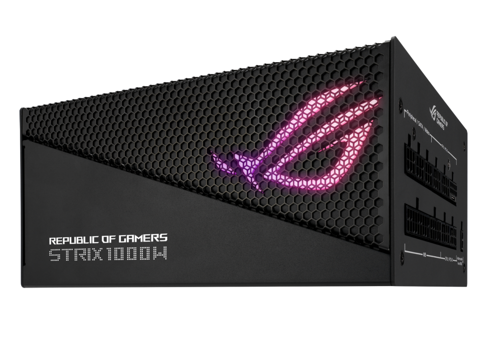 Sursa Asus ROG Strix 1000W 80+ Gold Aura Edition Full modular