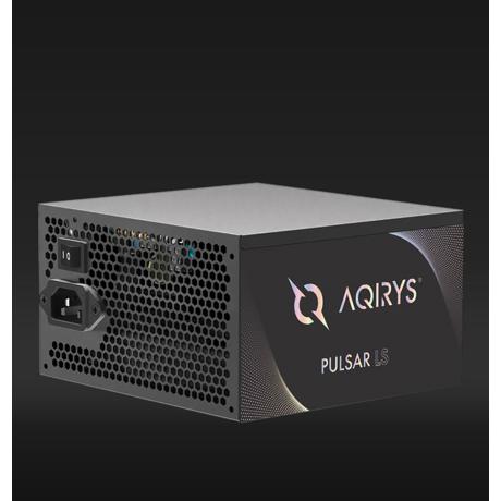 Sursa Aqirys Pulsar LS 550W 80+ White certified, culoare neagra