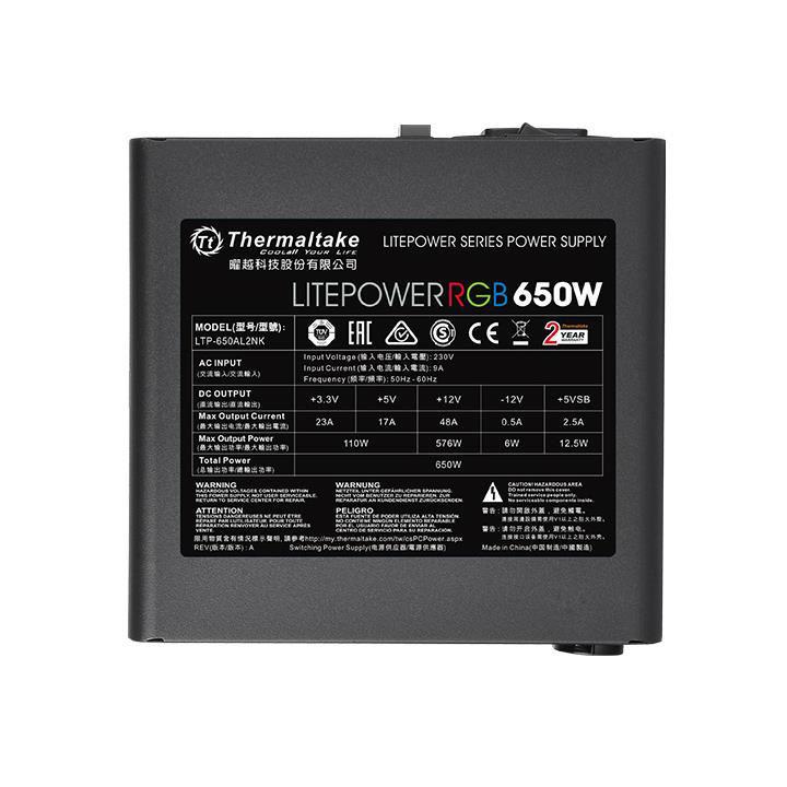 Sursa Thermaltake Litepower 650W