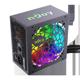 Sursa nJoy Freya 600, ATX, PFC Activ, RGB, 600W