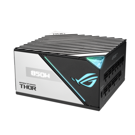 Sursa Asus ROG Thor 850W Platinum II, full-modulara, 80Plus Platinum, PFC Activ, ATX12V, 1x 135mm Fan