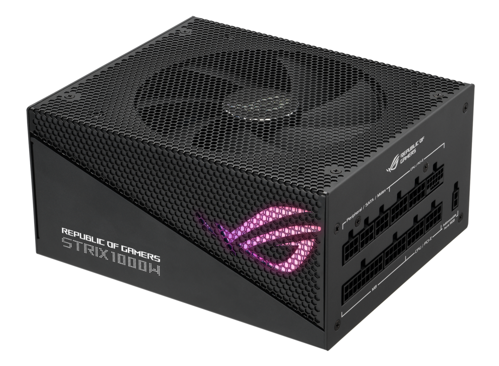 Sursa Asus ROG Strix 1000W 80+ Gold Aura Edition Full modular