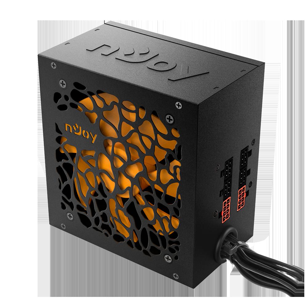Sursa nJoy Theta 550, 80+ Bronze, semi-modulara, PFC Activ, 550W