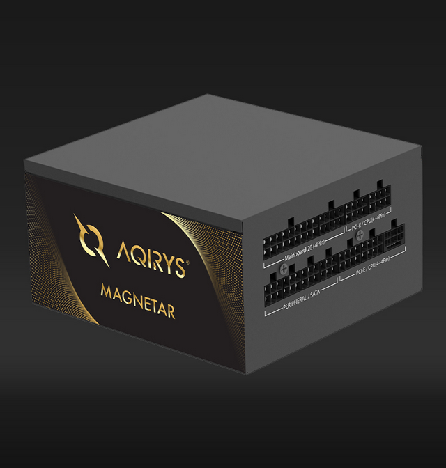 Sursa Aqirys Magnetar 1000W 80 Gold Plus