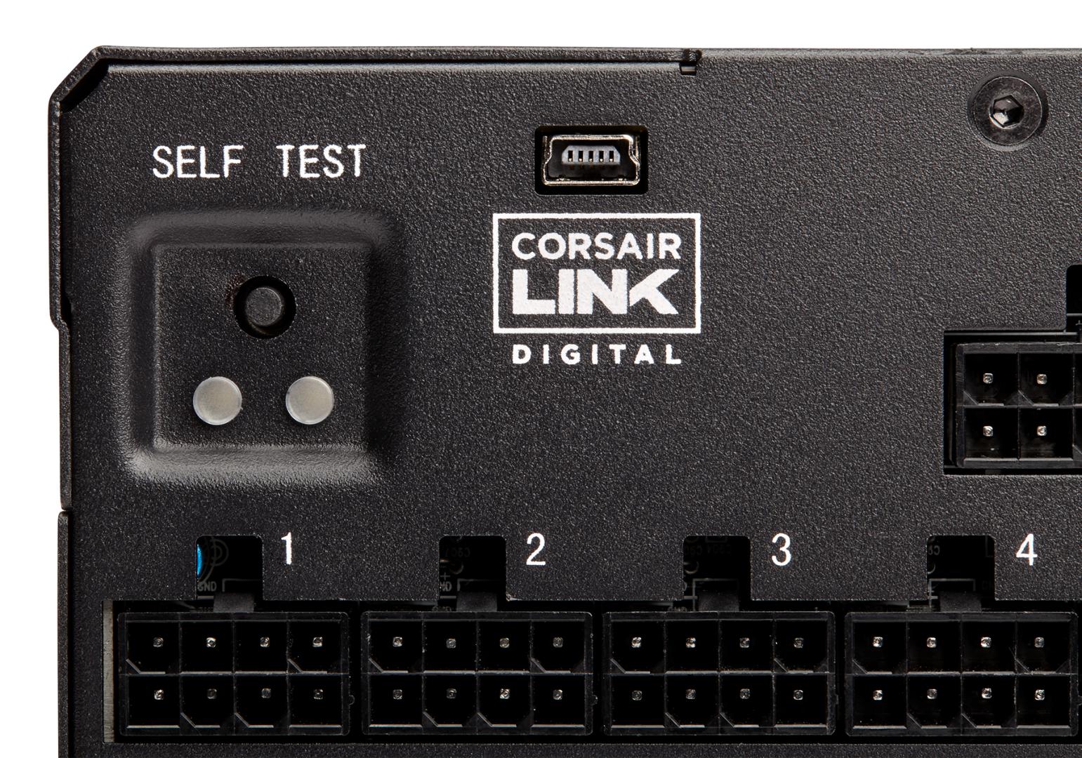 Sursa Corsair AXi Series AX1600i, full-modulara, 80 PLUS Platinum, 1600W