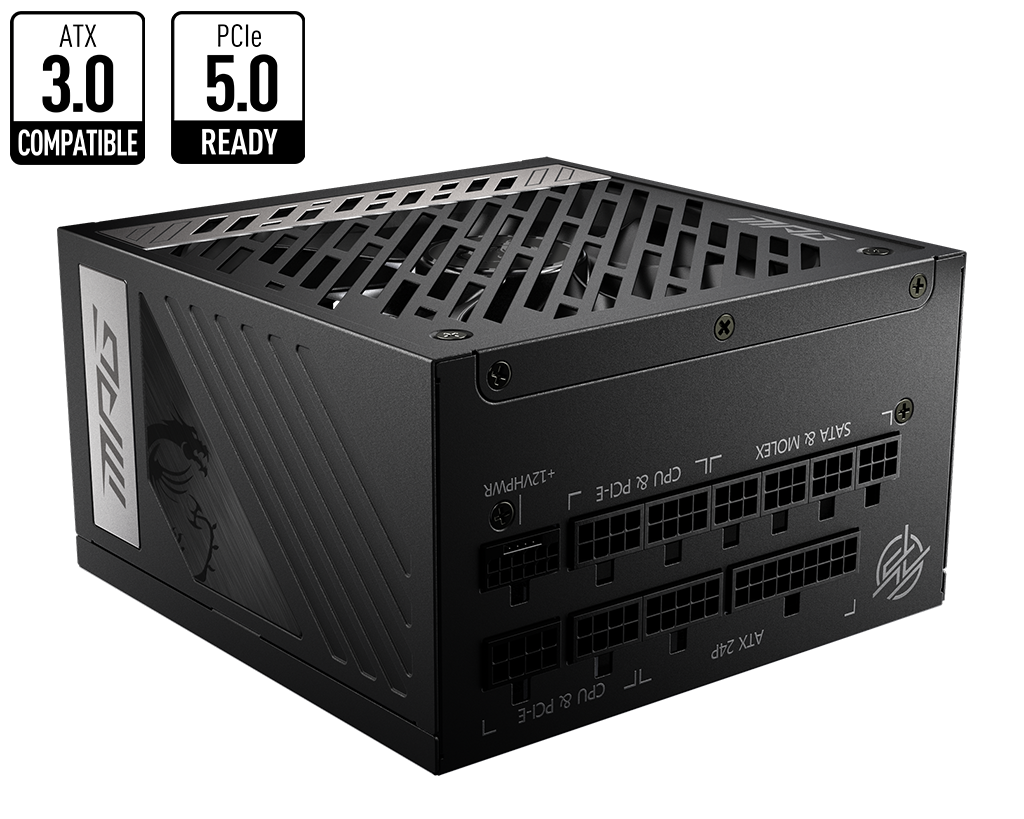 Sursa MSI MPG A1000G PCIE5 80+ GOLD 