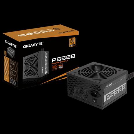 Sursa Gigabyte P550B, 80 PLUS® Bronze, 5‎50W