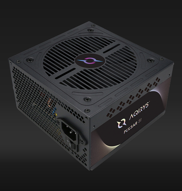 Sursa Aqirys Pulsar SI 550W 80 Plus White, ATX 12V 2.52, PFC activ, ventilator 120mm, 6 niveluri de protectie, cabluri plate fixe 2xPCIe