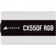 Sursa Corsair CX550F RGB White 80+ Bronze, 550W