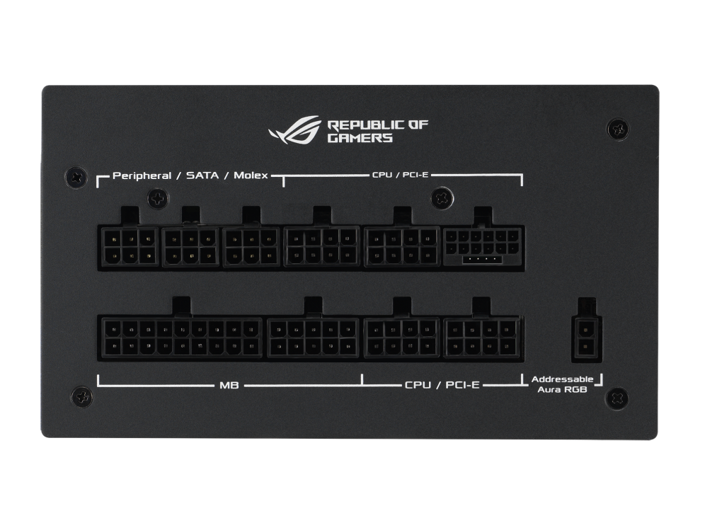 Sursa Asus ROG Strix 1000W 80+ Gold Aura Edition Full modular