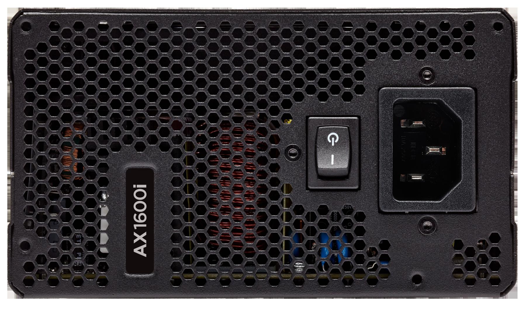 Sursa Corsair AXi Series AX1600i, full-modulara, 80 PLUS Platinum, 1600W