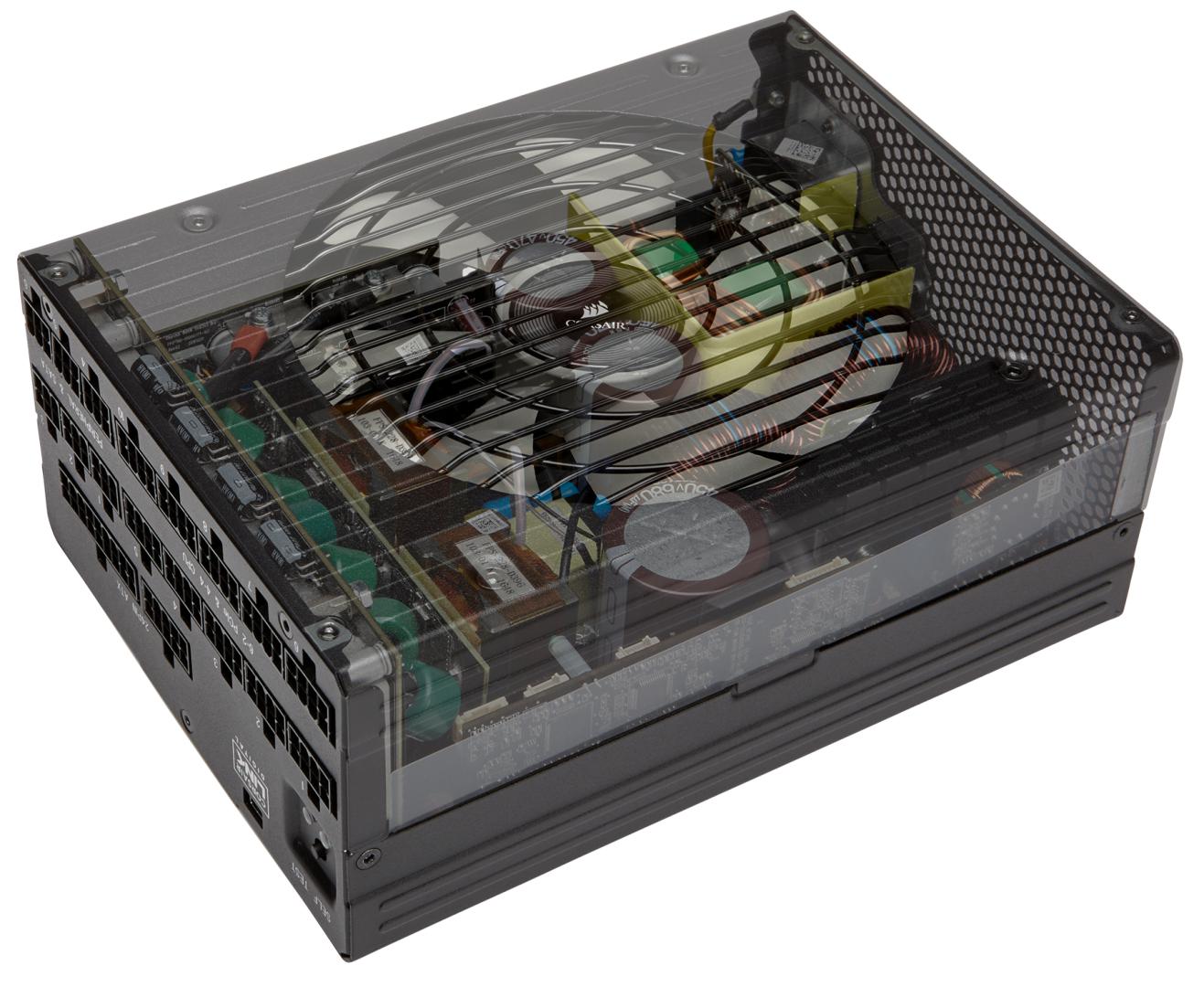 Sursa Corsair AXi Series AX1600i, full-modulara, 80 PLUS Platinum, 1600W