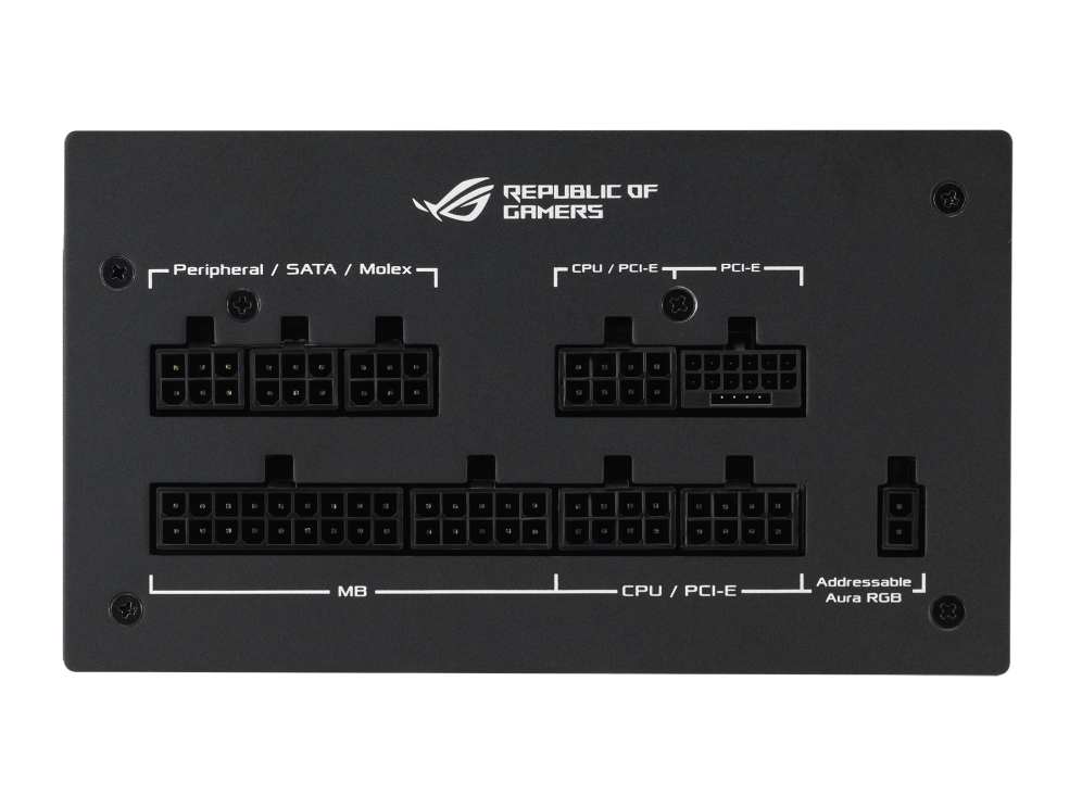 Sursa Asus ROG Strix 750W 80+ Gold Aura Edition Full modular