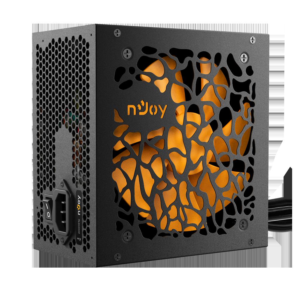 Sursa nJoy Theta 550, 80+ Bronze, semi-modulara, PFC Activ, 550W