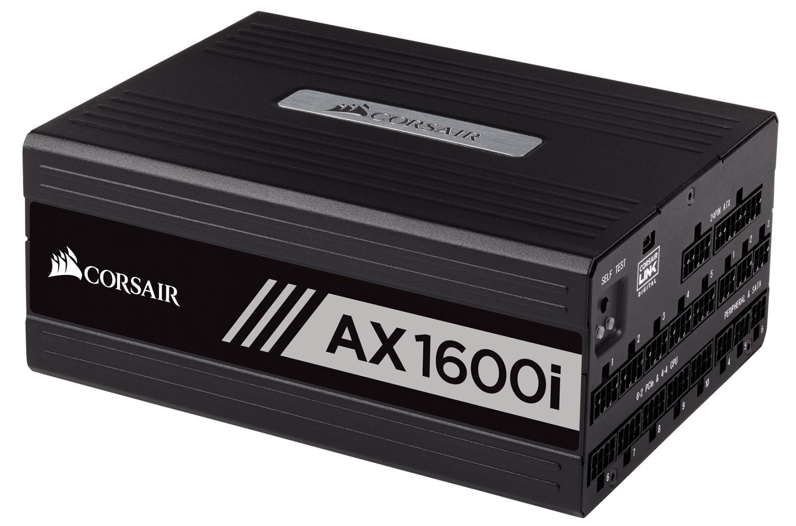 Sursa Corsair AXi Series AX1600i, full-modulara, 80 PLUS Platinum, 1600W