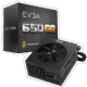 Sursa EVGA PSU 650 GQ 80+ GOLD, SemiModulara, 650W