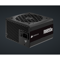 Sursa Corsair RM850e 850W 80 PLUS GOLD Full Modular  ATX Connector 1 ATX12V Version3 Continuous power W 850 Watts MTBF hours 100,000 hours 80 PLUS Efficiency Gold Zero RPM Mode Yes Cable Type Type 4 EPS12V Connector 2 Modular Fully PCIe Connector 3 SATA Connector 7