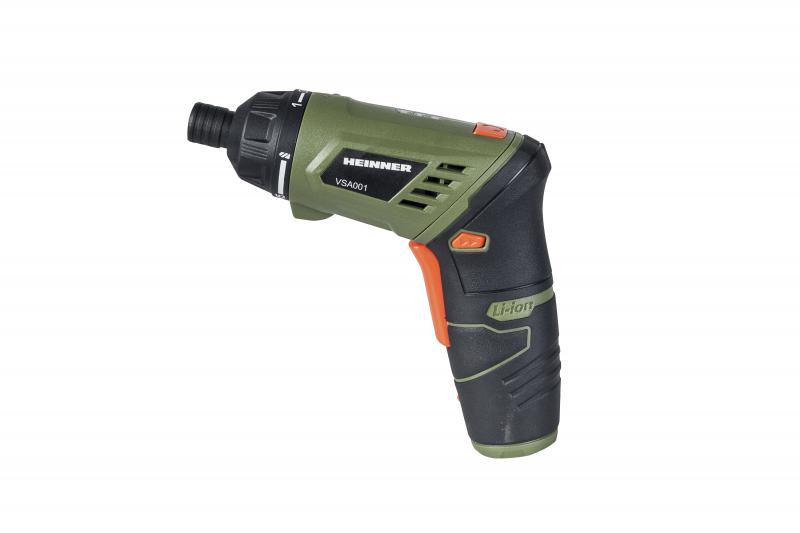 Surubelnita cu acumulator heinner, 3.6v li-ion 2 pozitii 210rpm