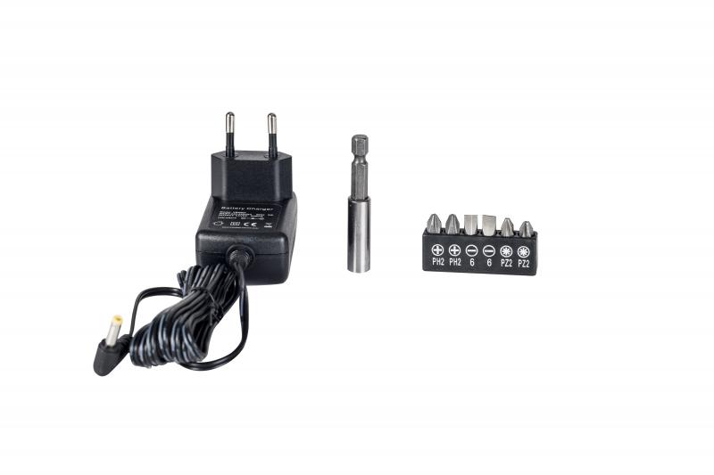 Surubelnita cu acumulator heinner, 3.6v li-ion 2 pozitii 210rpm