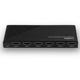 Lindy 5 Port HDMI 18G Switch  Technical details  Specifications  AV Interface: HDMI Interface Standard: HDMI 2.0 Supports Bandwidth: 18Gbps Maximum Resolution: 3840x2160@60Hz 4:4:4 8bit HDCP Support: HDCP 2.2 Supported Audio: Audio Pass-through Separate Audio Ports: - IR Support: 38kHz CEC Support