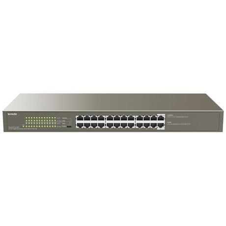Switch Tenda TEG1124P-24-250W, 24 port, 10/100/1000 Mbps
