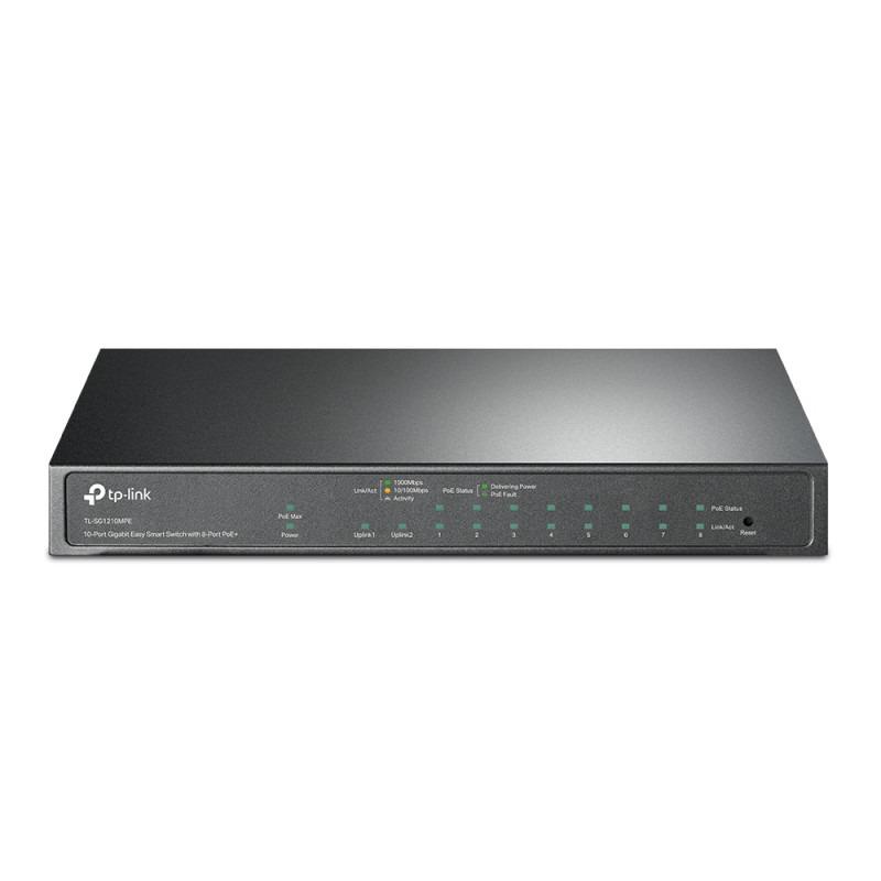 Switch TP-Link TL-SG1210MPE
