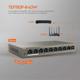 Switch Tenda TEF1110P-8-63W, 8 Port, 10/100 Mbps