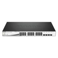 Switch D-link DGS-1210-28MP, 28 Port, 10/100/1000 Mbps