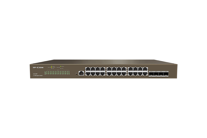 Switch IP-COM G3328F, 24 port, 10/100/1000 Mbps