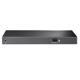 Switch TP-Link TL-SG1218MP, 18 porturi, POE, Unmanaged, Interfata: 16× PoE+ gigabit RJ45 ports, 2× gigabit non-PoE RJ45 ports, 2× combo gigabit SFP slots, 2 ventilatoare, Standarde si Protocoale: IEEE 802.3, IEEE 802.3u, IEEE 802.3ab, IEEE 802.3x, IEEE 802.3af, IEEE 802.3at, IEEE 802.1q, IEEE