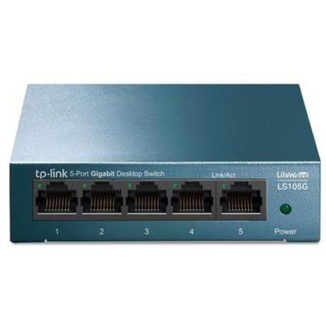 Switch TP-LINK LS1005G, 5 port, 10/100/1000 Mbps