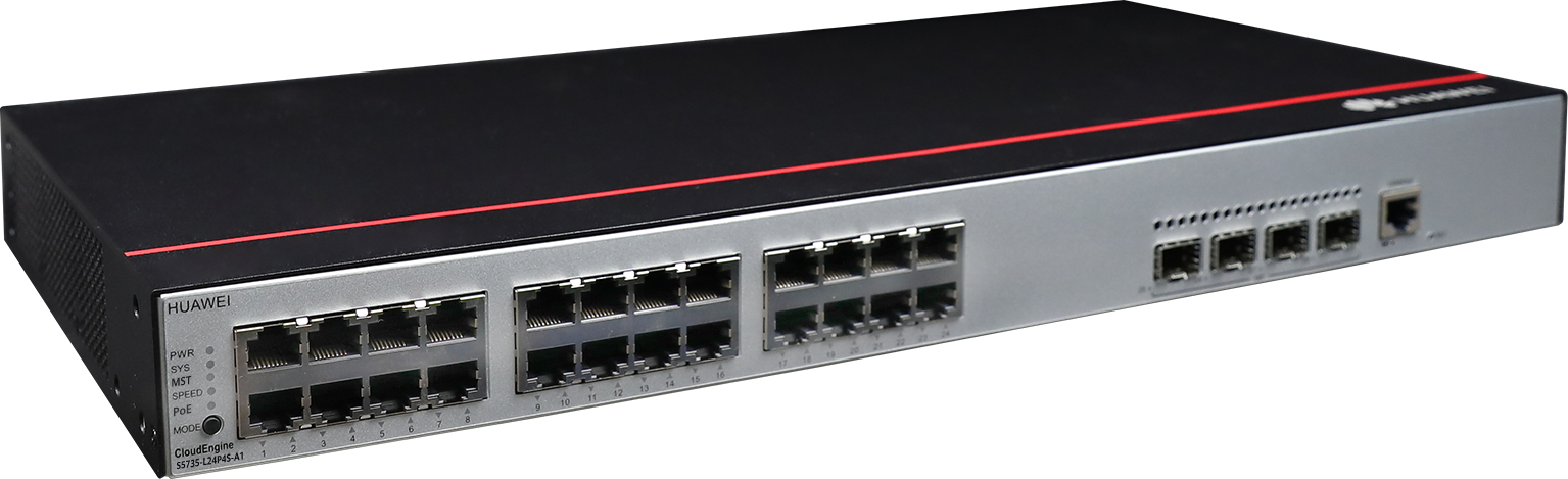 SWITCH HUAWEI S5735-L24P4S-A1 24P GB