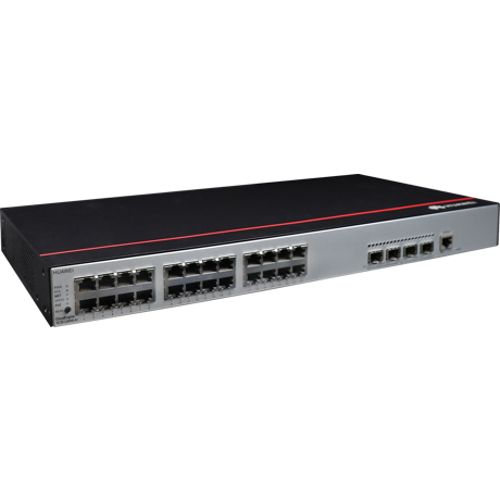 SWITCH HUAWEI S5735-L24P4S-A1 24P GB, 4P SFP, POE+, RACKABIL, L2+ MANAGEMENT - include si LICENTA HUAWEI S57XX-L Series BasicSW, PerDevice