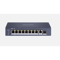 Switch Hikvision DS-3E0510HP-E, 8-port, PoE