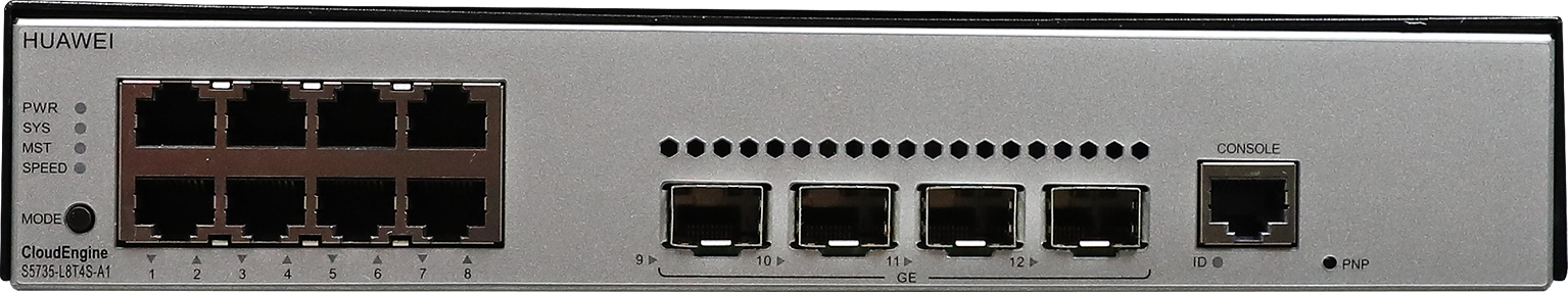 SWITCH HUAWEI S5735-L8T4S-A1 8P GB