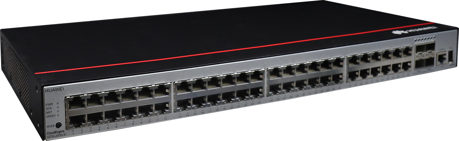 SWITCH HUAWEI S5735-L48T4X-A1 48P GB,